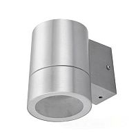 Светильник накладной Ecola 8003A GX53 220В 10Вт Цилиндр IP65 Сатин хром картинка 